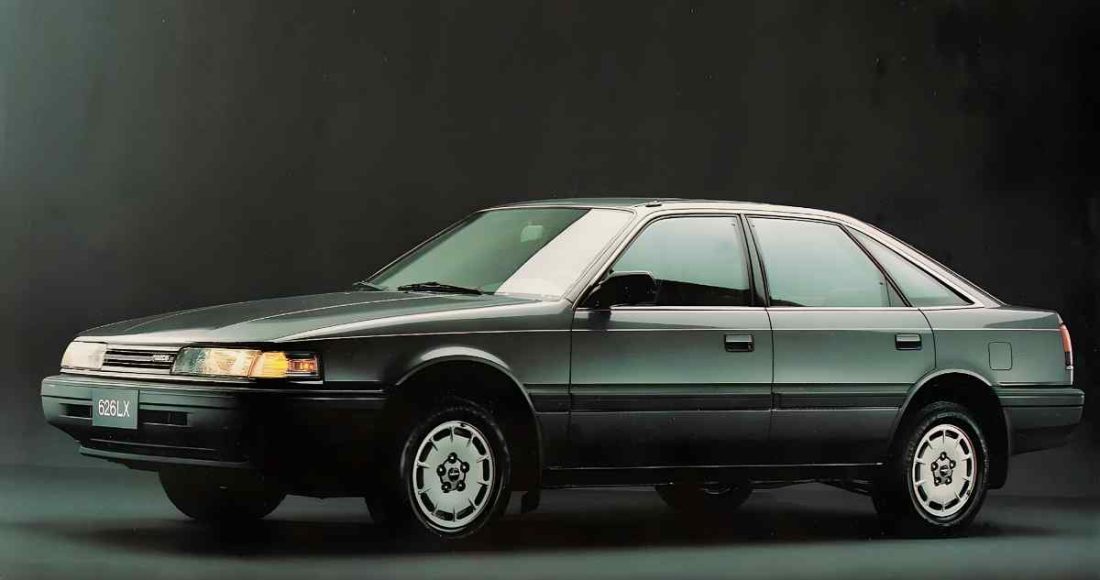 Mazda 626 LX Asahi Colombia 1988