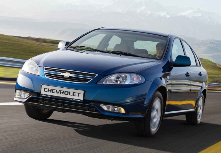 Chevrolet Optra Lacetti