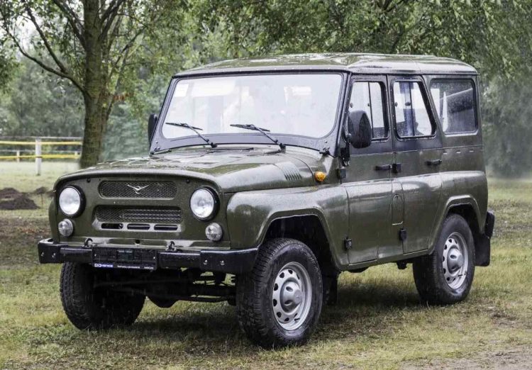 UAZ Hunter 2023