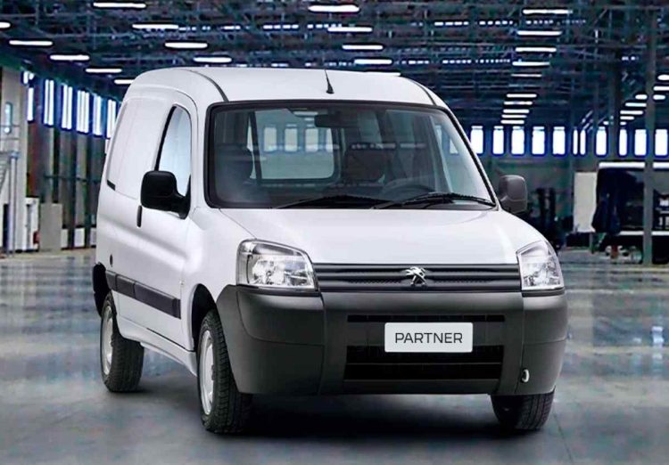 Peugeot Partner Argentina 2023