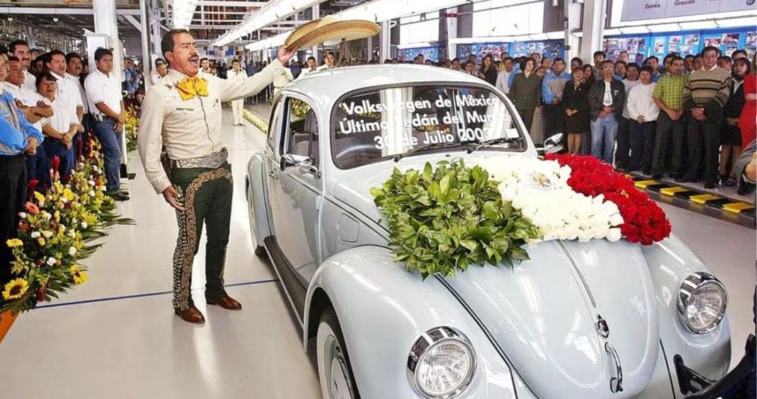 Ultimo Volkswagen Escarabajo