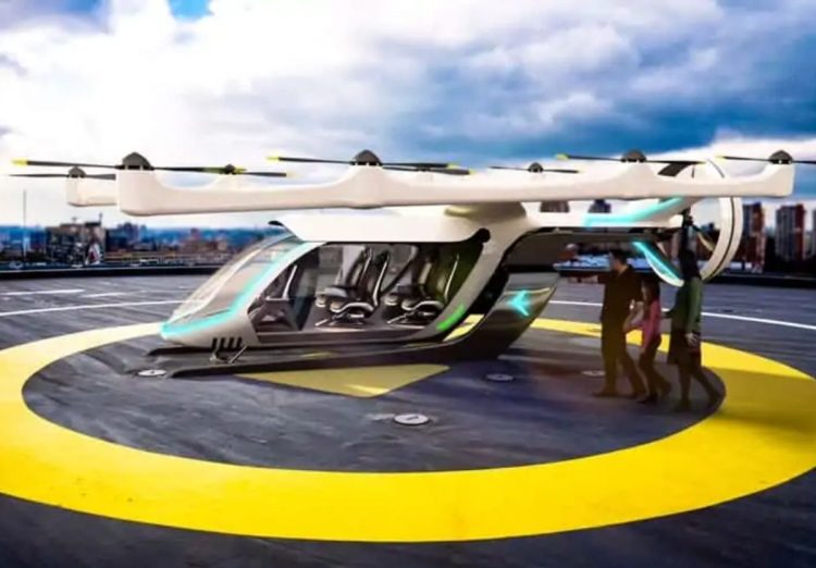 Primera fábrica de carros voladores de Sudamérica estará en Brasil