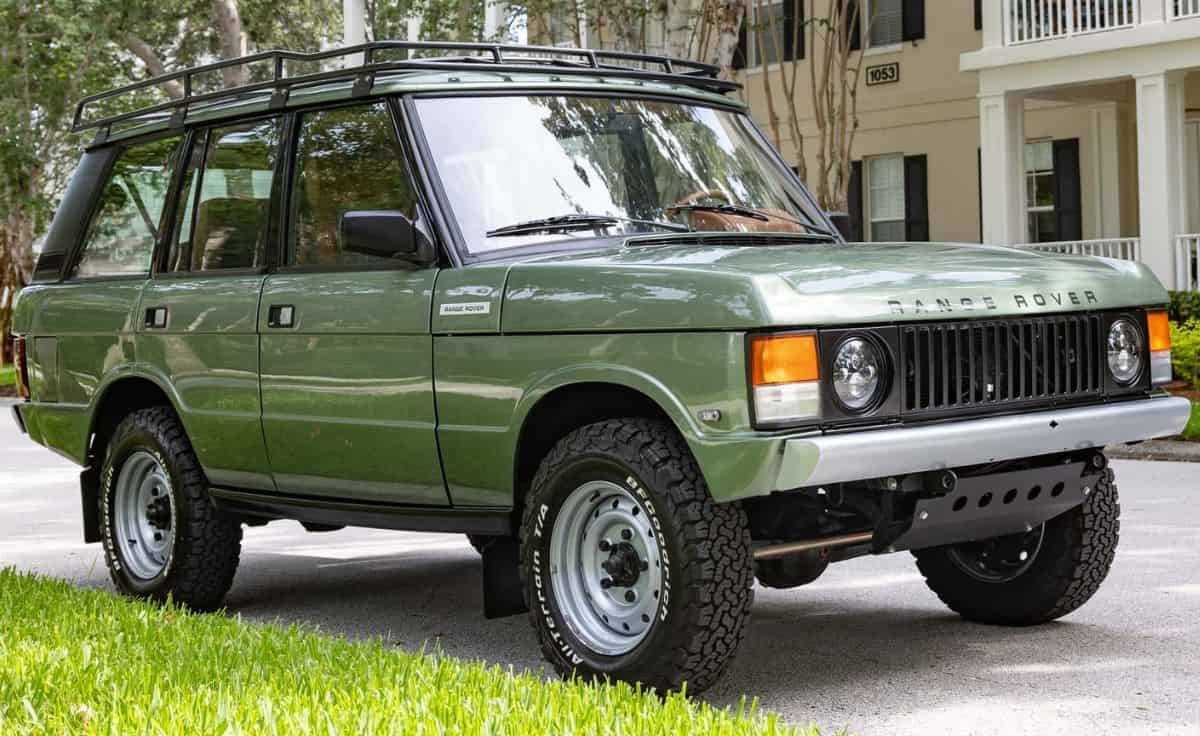 Range Rover de los 90