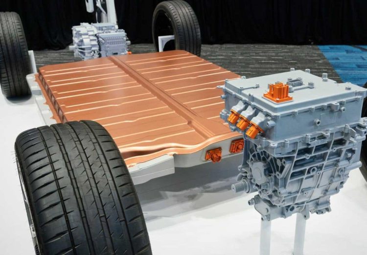 Las baterías de GM son 95% reciclables