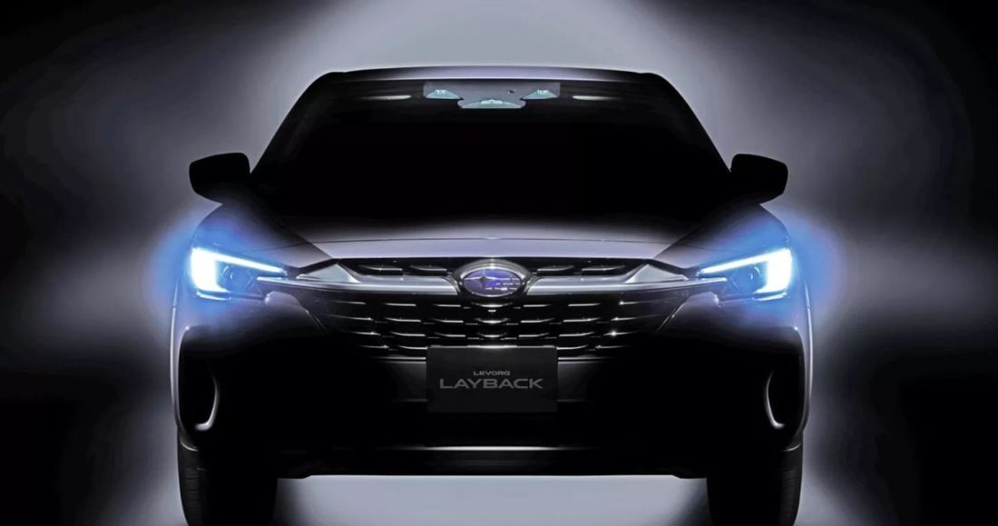 Subaru Levorg Layback 2024