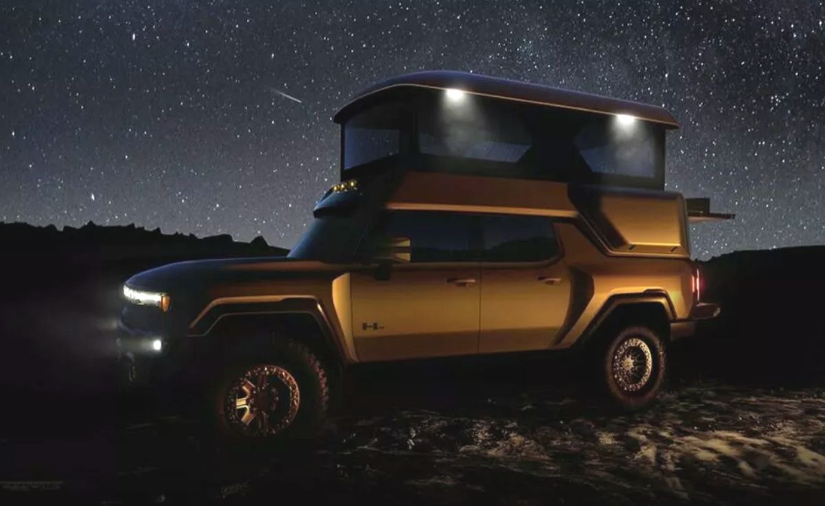 GMC Hummer EV se convertirá en una ‘casa rodante’