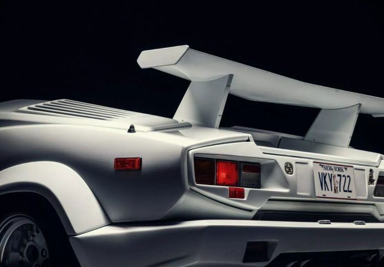 Lamborghini Countach de The Wolf Of Wall Street