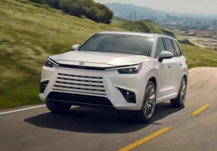 LEXUS LLEGA A LA SEMANA DEL AUTOMÓVIL DE MONTEREY 2023 