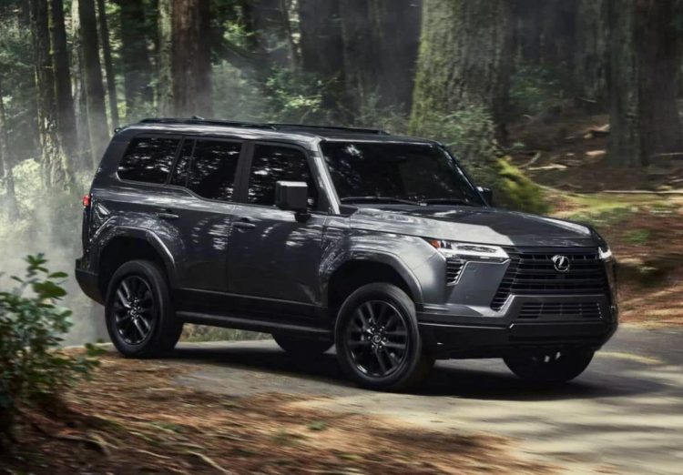 LEXUS LLEGA A LA SEMANA DEL AUTOMÓVIL DE MONTEREY 2023 