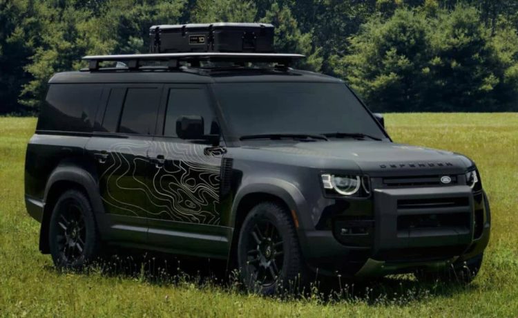 Land Rover Defender se viste con su traje más aventurero y off-road en ...