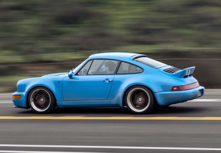 Porsche 911 electrico de Everrati