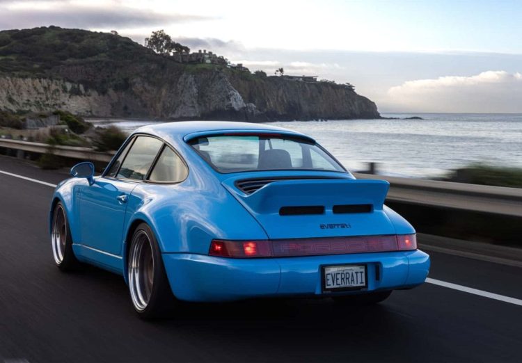 Porsche 911 electrico de Everrati