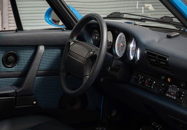 Porsche 911 electrico de Everrati