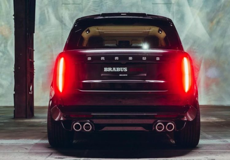 Range Rover P530 de brabus