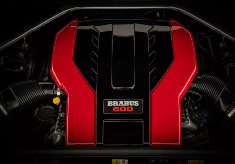 Range Rover P530 de brabus
