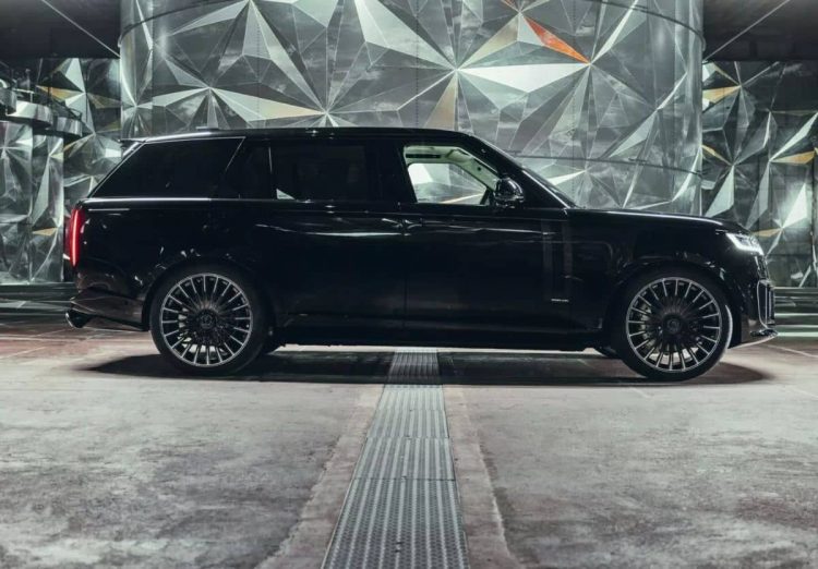 Range Rover P530 de brabus