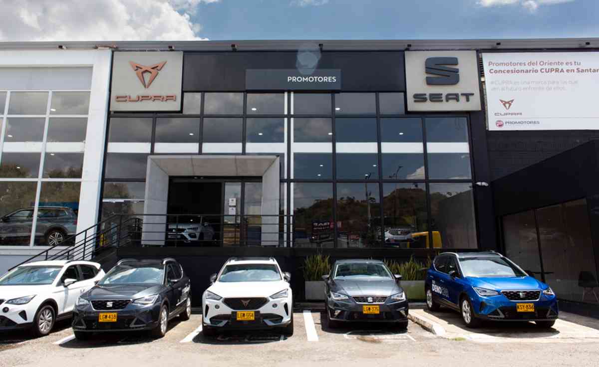 CUPRA Garages with SEAT Colombia
