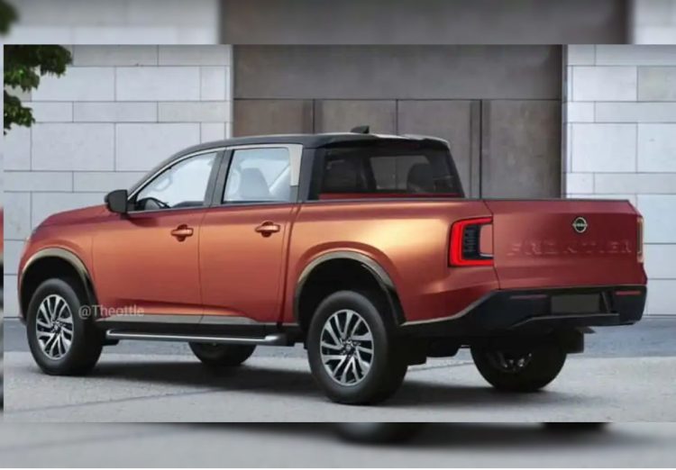Nissan Frontier eléctrica