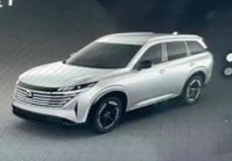 Nissan Pathfinder 2024 China