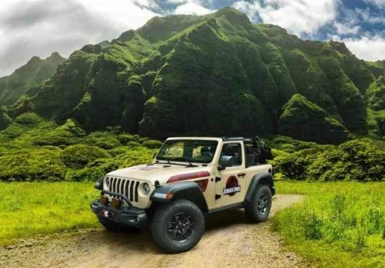 Jeep Jurassic Park 30 años