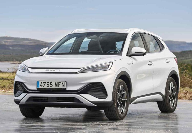 BYD Yuan Plus Atto 3