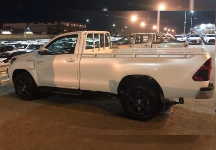 Toyota Hilux Eléctrica