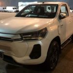 Toyota Hilux Eléctrica