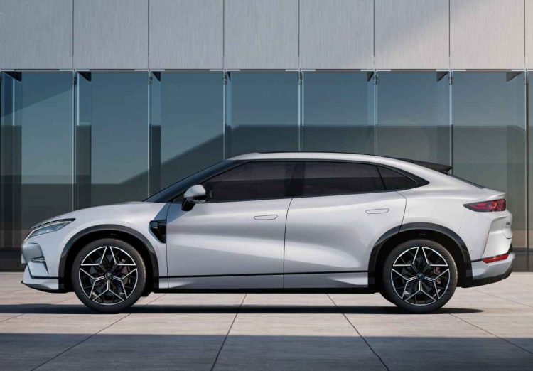 BYD Song L SUV Coupé eléctrico