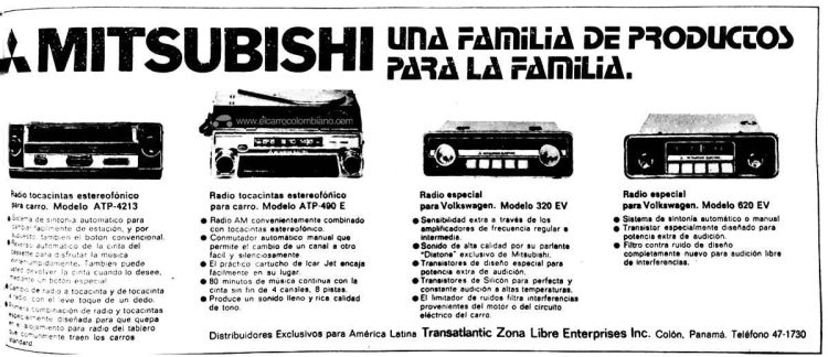 Mitsubishi electrodomésticos Colombia