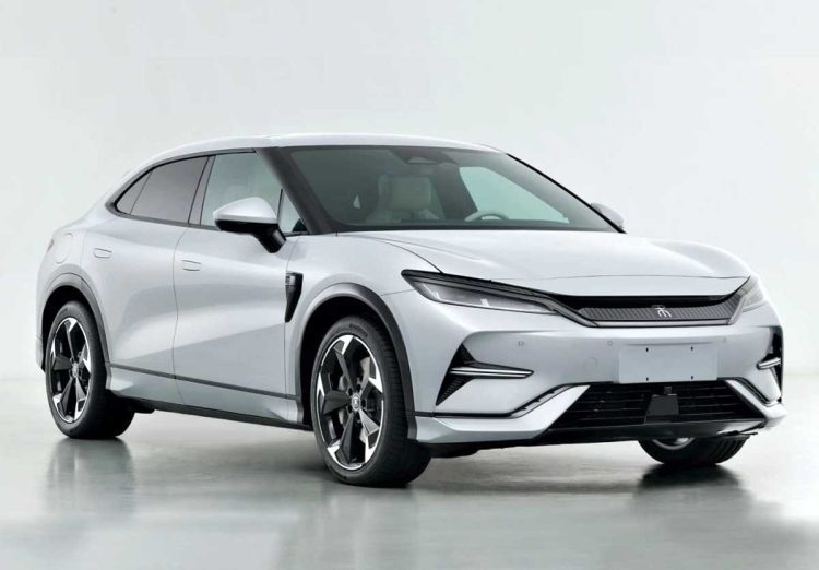 BYD Song L SUV Coupé eléctrico