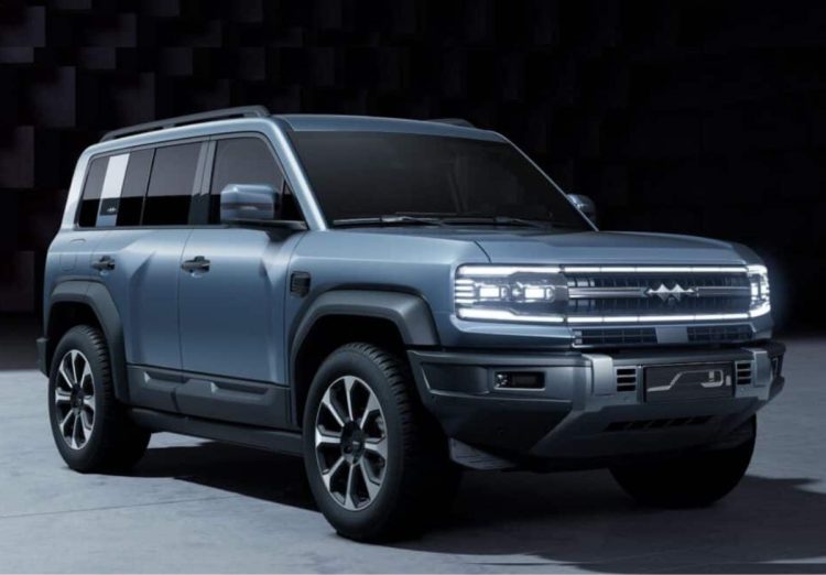 BYD SUV todoterreno híbrido