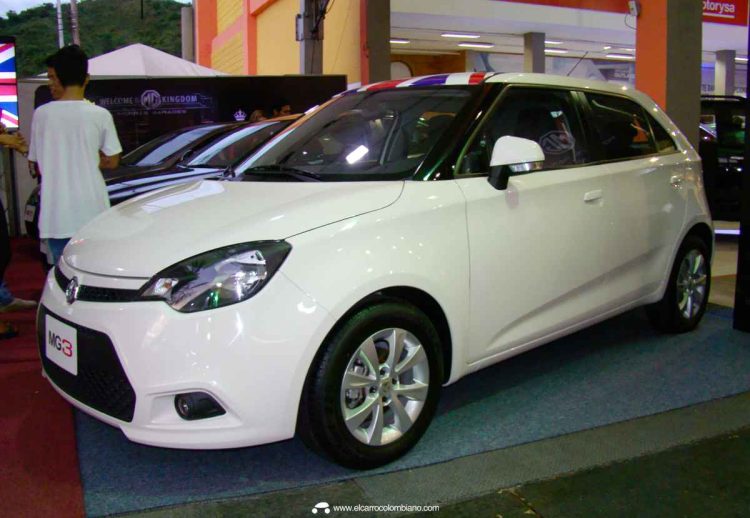 MG 3 2013 Colombia