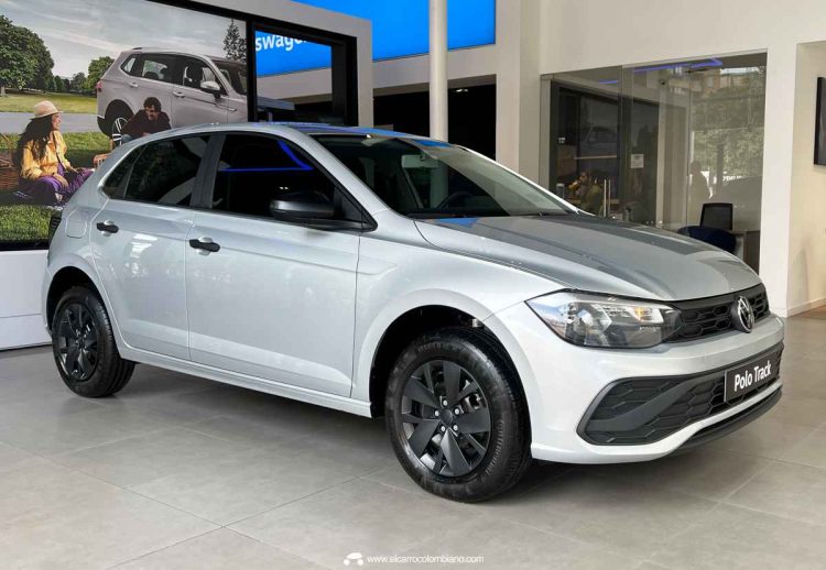Volkswagen Polo Track, reemplazo del Gol en Colombia