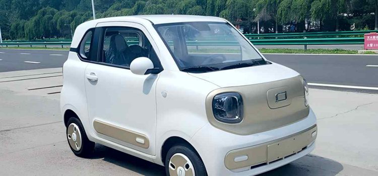 FAW Bestune Xiaoma mini carro eléctrico chino barato