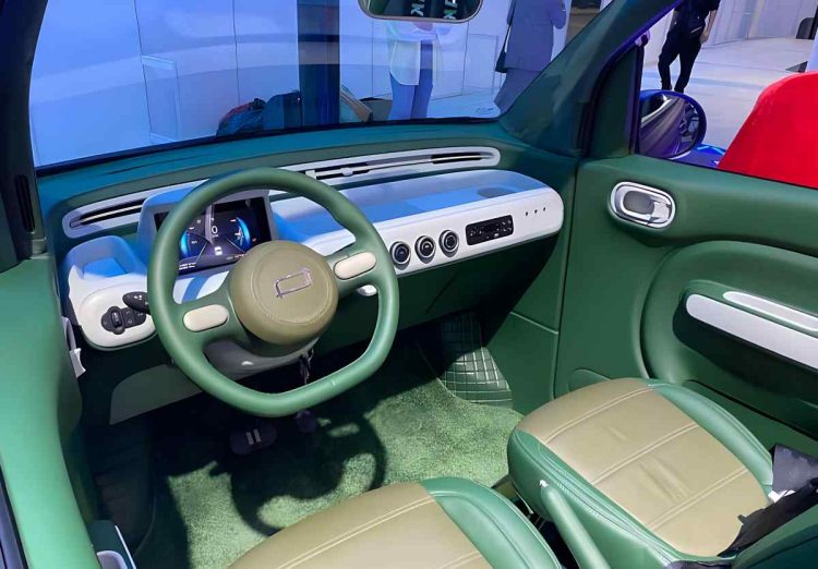 FAW Bestune Xiaoma mini carro eléctrico chino barato