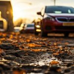 Temblor a bordo del carro