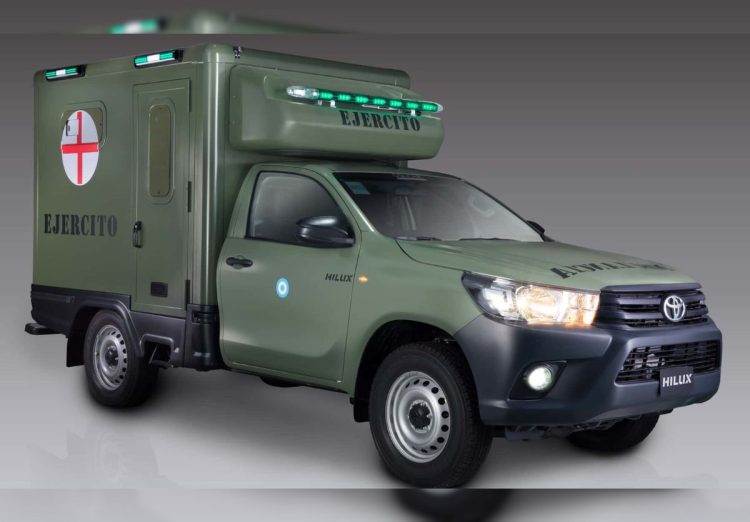 Toyota Conversiones Sudamérica