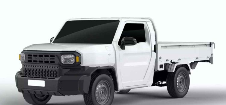 Toyota Rangga Concept, pick-up barata