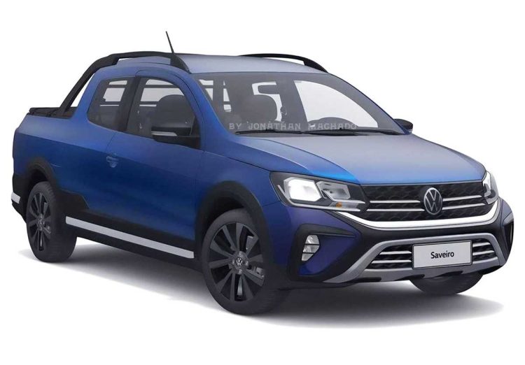 Volkswagen Saveiro 2024