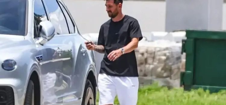 Bentley Bentayga Messi