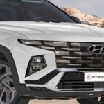 Hyundai Tucson 2025 render