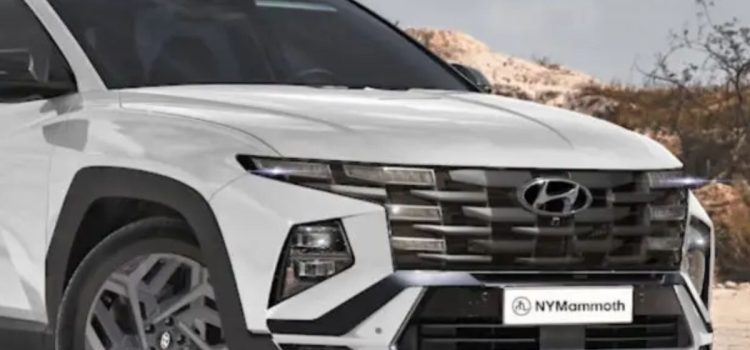 Hyundai Tucson 2025 render
