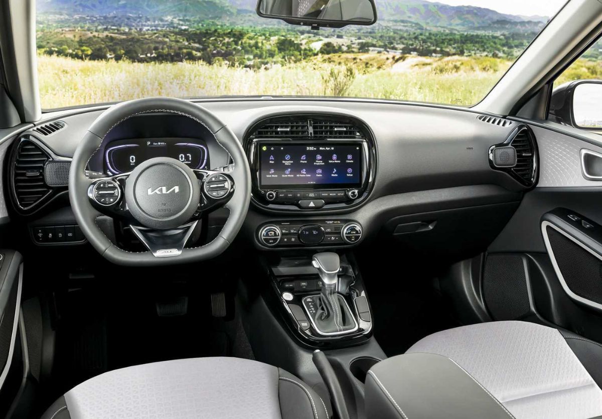 Kia soul at