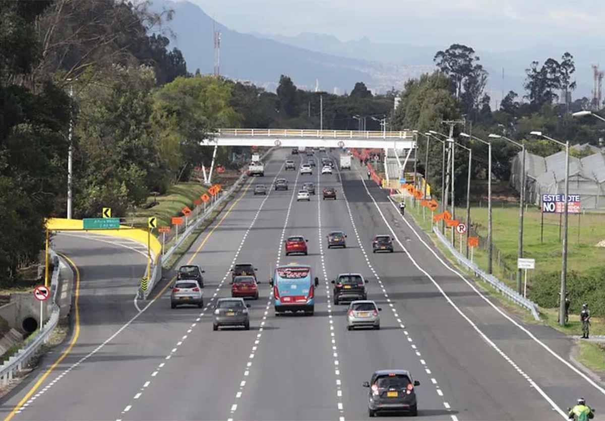 Finalizando 2023 iniciará la construcción de la nueva Autopista Norte ...