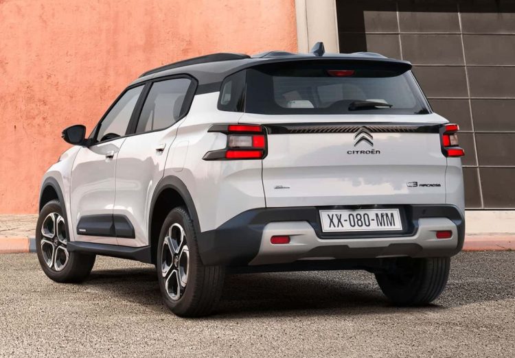 Citroën C3 Aircross 2024