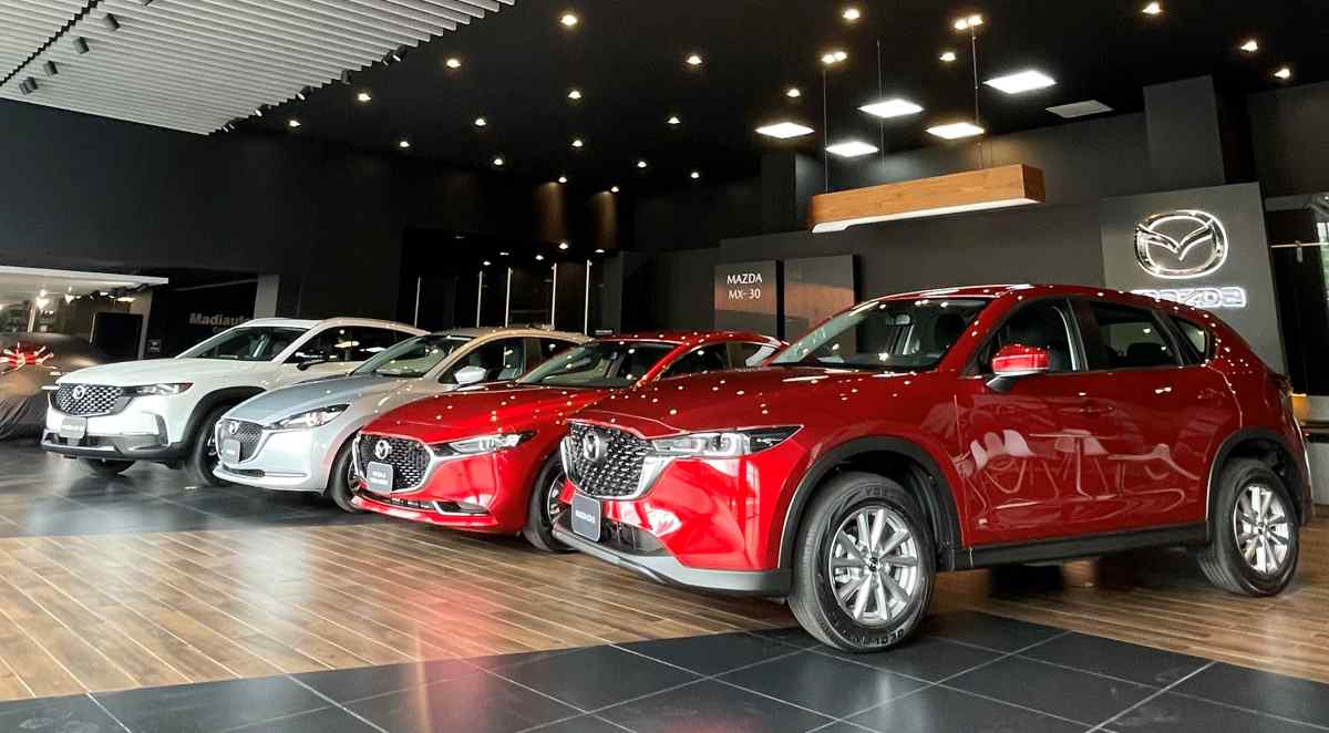 Mazda nuevos con descuento, beneficios y entrega inmediata, agosto 2023.