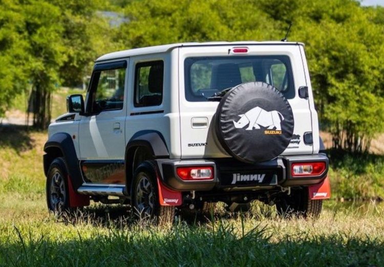 Suzuki JImny Rhino Edition