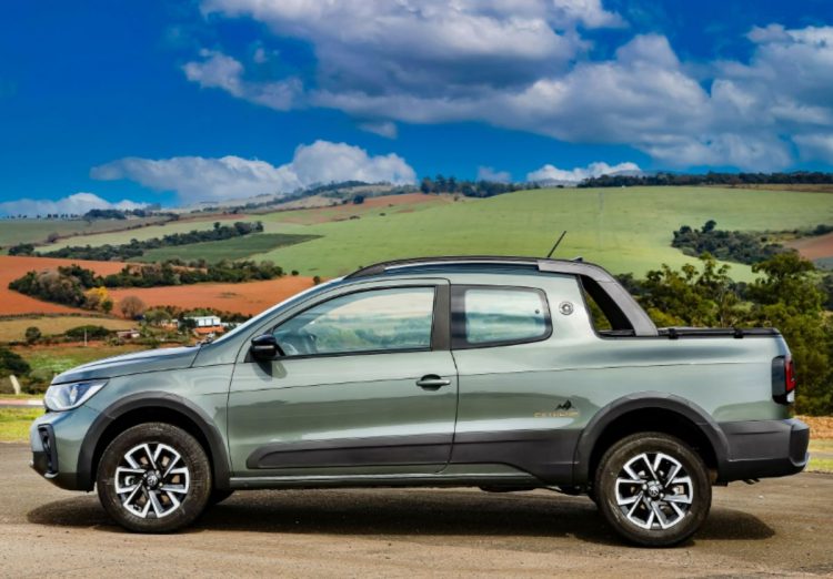 Volkswagen Saveiro 2024
