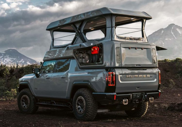 GMC Hummer EV casa rodante