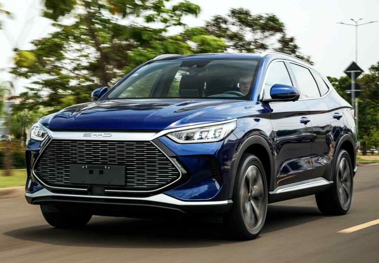 BYD Song Plus DM-i híbrido enchufable